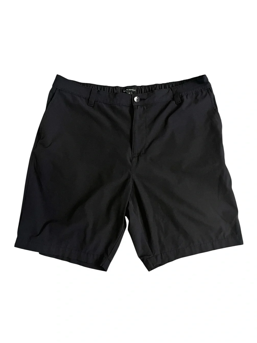 Banana republic comfort flat front golf shorts